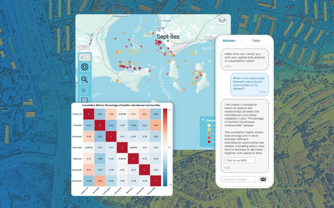 Vesta Advisor Geospatial AI intelligence